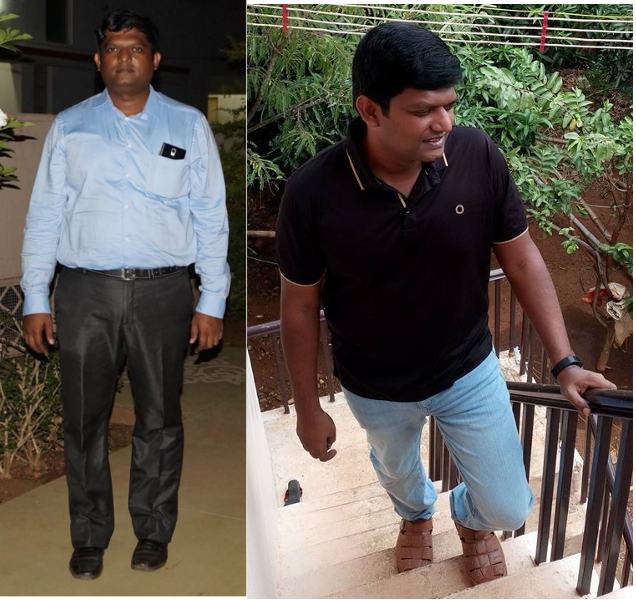 Why I reduced my weight from 106 kg to 87.5 kg in 6 months